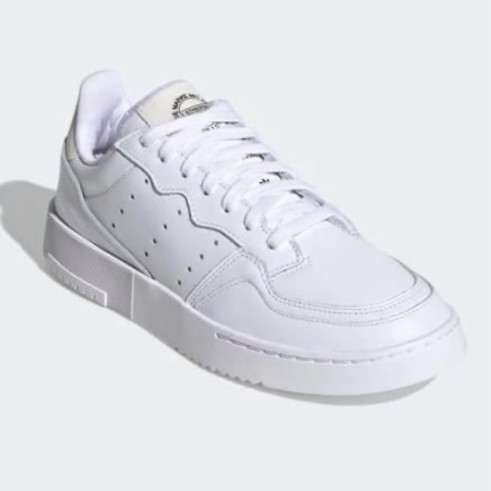 Adidas Originals Supercourt Womens White Sneakers US 9 UK 7.5